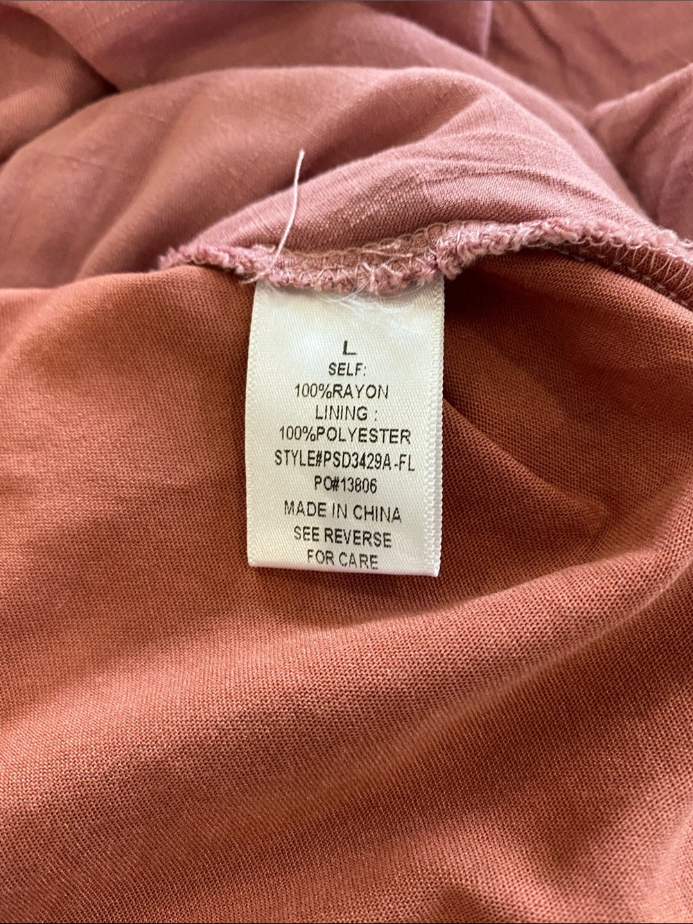 Baltic Born Dusty Rose Midi Dress - Picture 10 of 12